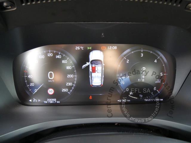 4 - VOLVO V60 2.0 D3 150KM KOMBI AUTOMAT 2019r.
