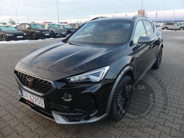 1 - CUPRA FORMENTOR 2.0 TSI VZ 4DRIVE  2021r.