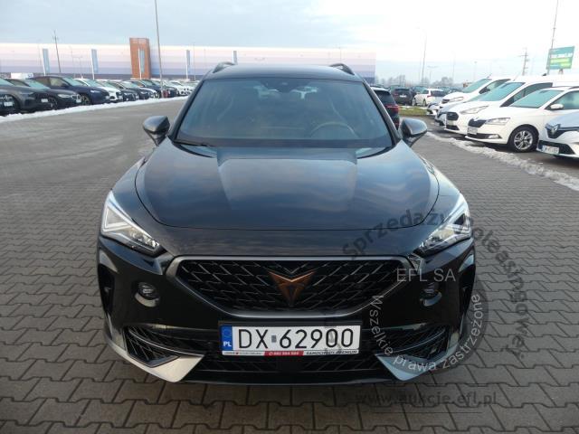 2 - CUPRA FORMENTOR 2.0 TSI VZ 4DRIVE  2021r.