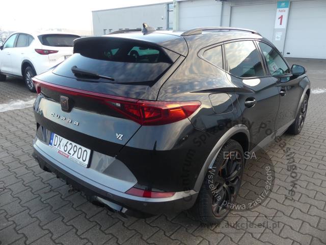 12 - CUPRA FORMENTOR 2.0 TSI VZ 4DRIVE  2021r.