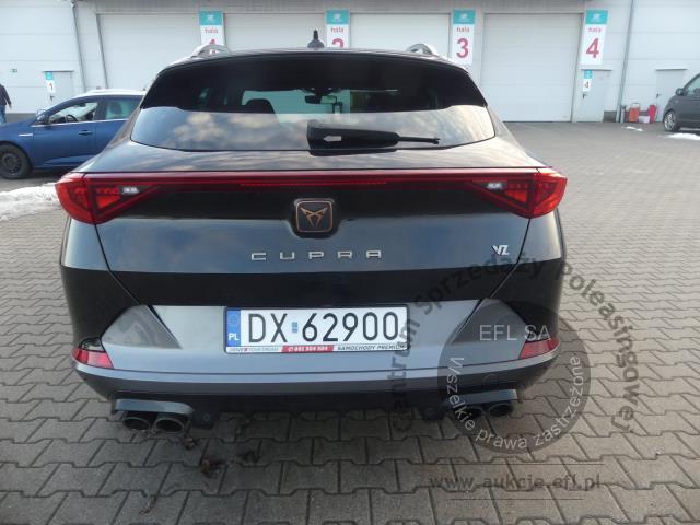 10 - CUPRA FORMENTOR 2.0 TSI VZ 4DRIVE  2021r.