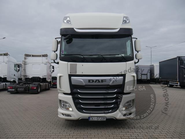 2 - DAF XF 480 FAR 6X2 AUTOMAT 2020r., REDOS PRT04-2 CURT TRAIL 2020r.