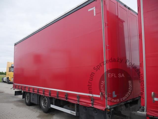 12 - DAF XF 480 FAR 6X2 AUTOMAT 2020r., REDOS PRT04-2 CURT TRAIL 2020r.