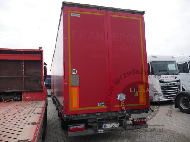 13 - DAF XF 480 FAR 6X2 AUTOMAT 2020r., REDOS PRT04-2 CURT TRAIL 2020r.
