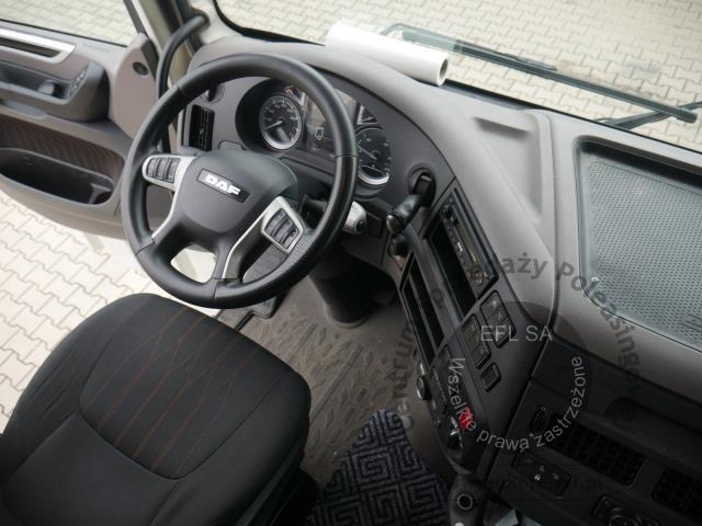 4 - DAF XF 480 FAR 6X2 AUTOMAT 2020r., REDOS PRT04-2 CURT TRAIL 2020r.