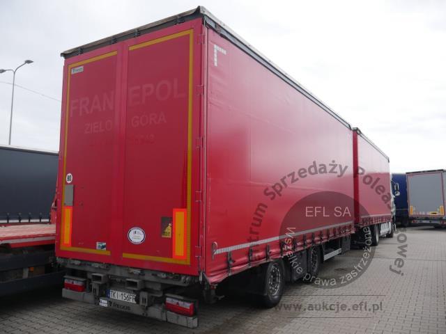 10 - DAF XF 480 FAR 6X2 AUTOMAT 2020r., REDOS PRT04-2 CURT TRAIL 2020r.