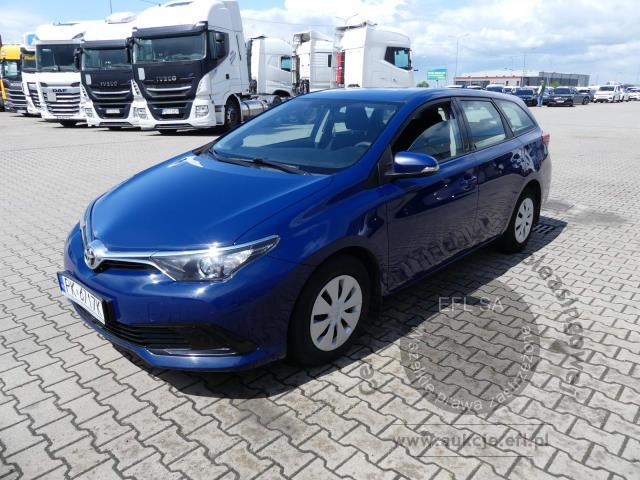 1 - TOYOTA AURIS 1.33 Dual VVT-i 99KM 2016r.