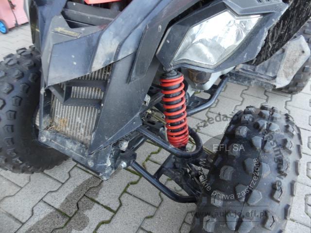 8 - QUAD BRP CAN - AM DS 250 2021r.