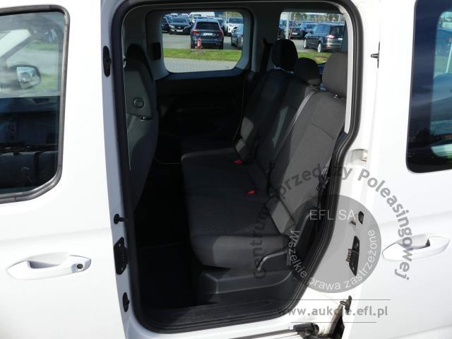 7 - Volkswagen Caddy 2.0 TDI Kombi 2021r. DW3SC32 Magnice