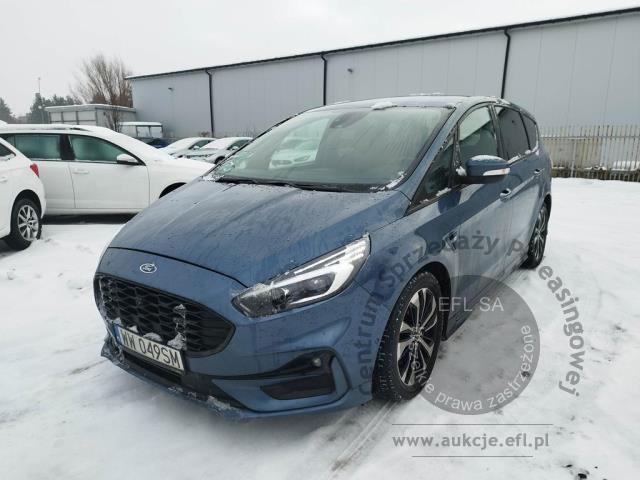 1 - Ford S-Max 2.0 EcoBlue ST-Line aut Van 2020r. WW049SM Pojazd znajduje się w firmie ARCTOS GROUP sp. z o.o. Al. Krakowska 7, 02-183 Warszawa