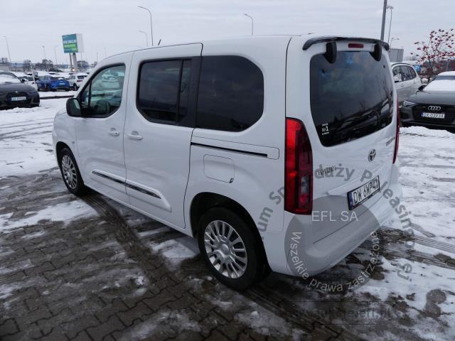 2 - Toyota Proace City Verso 1.5 D-4D  2023r. DW6WP41 Magnice