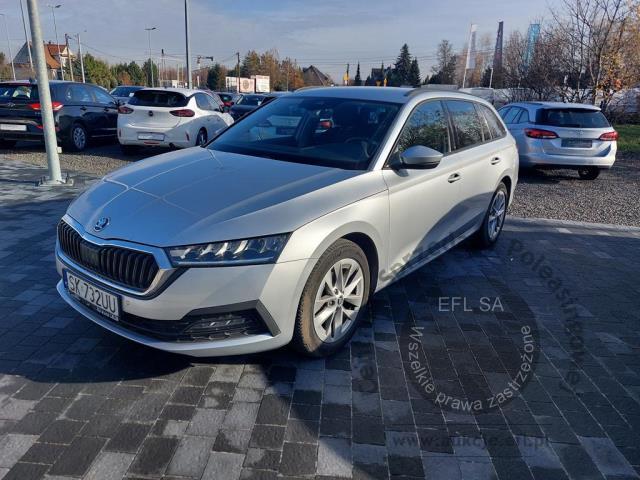 1 - Skoda  Octavia 2.0 TDI Ambition 2021r. SK732UU Pojazd znajduje się w firmie AACAR sp. z o.o. Jawornik 90, 32-400 Myślenice