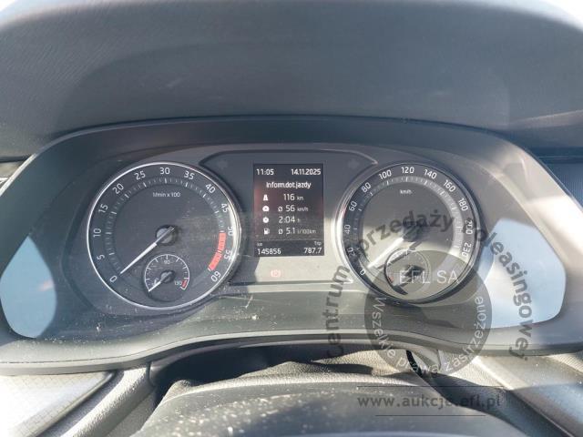 5 - Skoda  Octavia 2.0 TDI Ambition 2021r. SK732UU Pojazd znajduje się w firmie AACAR sp. z o.o. Jawornik 90, 32-400 Myślenice