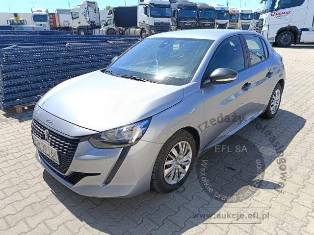 1 - Peugeot 208 1.2 PureTech Like S&amp;S 2021r. DW3PJ64 Magnice