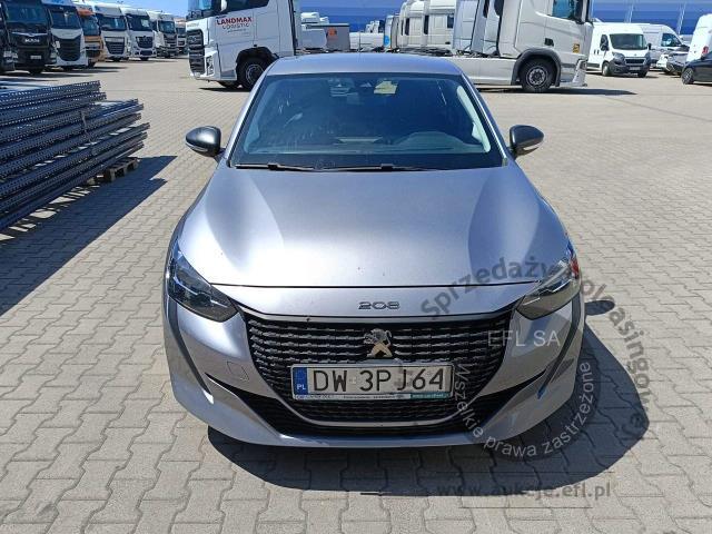 2 - Peugeot 208 1.2 PureTech Like S&amp;S 2021r. DW3PJ64 Magnice