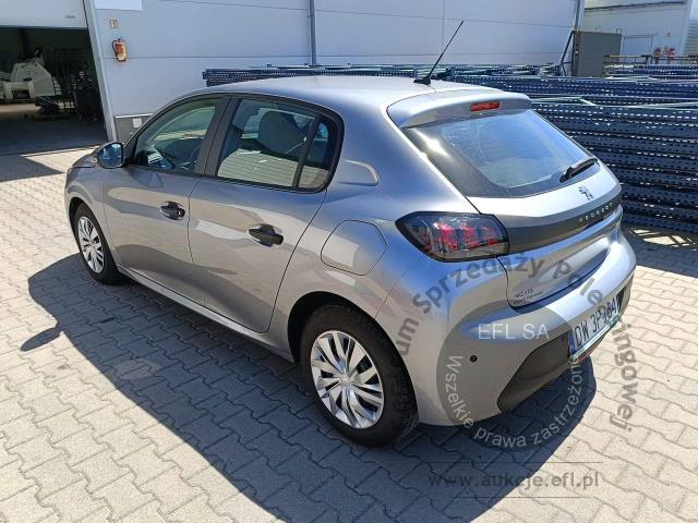 3 - Peugeot 208 1.2 PureTech Like S&amp;S 2021r. DW3PJ64 Magnice
