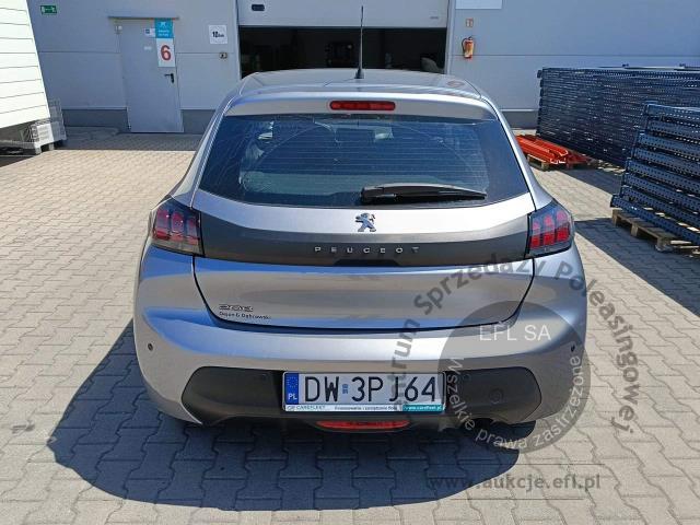 4 - Peugeot 208 1.2 PureTech Like S&amp;S 2021r. DW3PJ64 Magnice