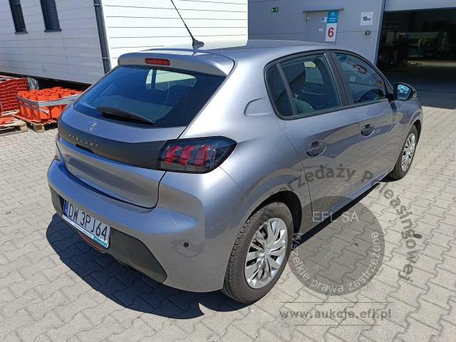 5 - Peugeot 208 1.2 PureTech Like S&amp;S 2021r. DW3PJ64 Magnice