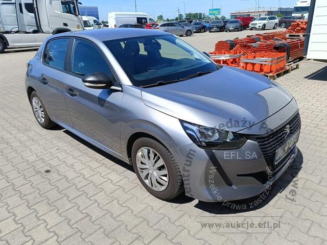 7 - Peugeot 208 1.2 PureTech Like S&amp;S 2021r. DW3PJ64 Magnice