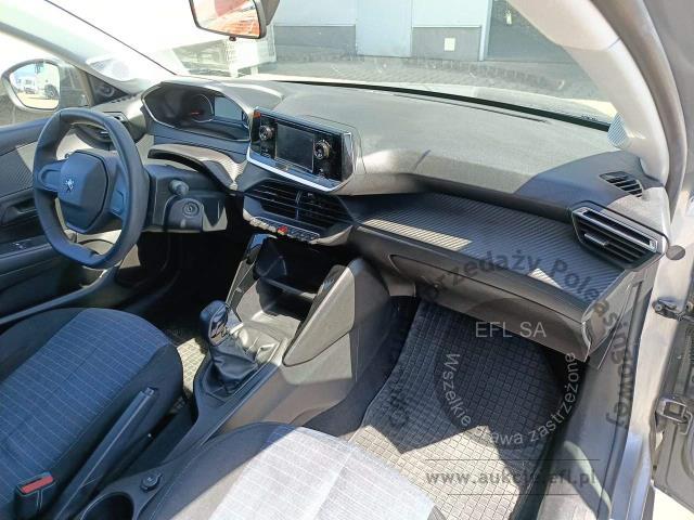 9 - Peugeot 208 1.2 PureTech Like S&amp;S 2021r. DW3PJ64 Magnice
