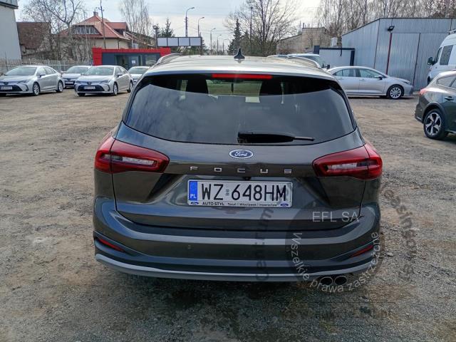 5 - Ford Focus 1.5 EcoBlue Active X aut  2024r. WZ648HM Pojazd znajduje się w firmie ARCTOS GROUP sp. z o.o. Al. Krakowska 7, 02-183 Warszawa