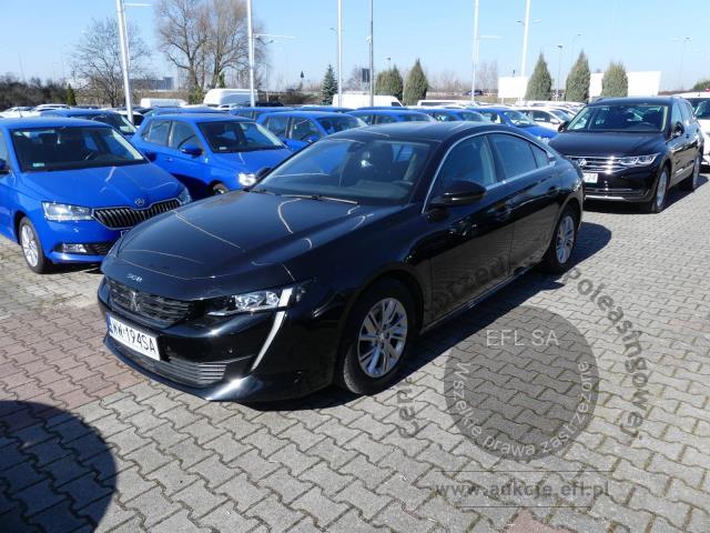 1 - Peugeot 508 1.5 BlueHDi Active S&amp;S 2019r. WW194SA UWAGA!! Pojazd znajduje się w firmie AUTO MOTO CENTRUM sp. z o.o. ul. Ostrowska 328 (przy Trasie Katowickiej) 61-312 Poznań