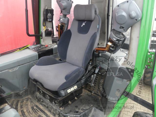 23 - Maszyna leśna Forwarder John Deere 1210E  2014r.