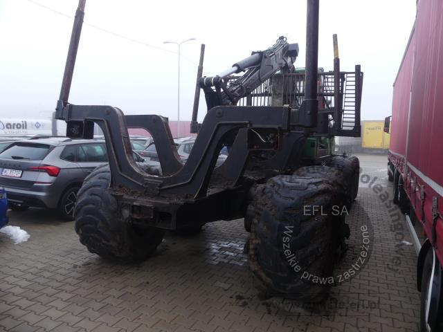 5 - Maszyna leśna Forwarder John Deere 1210E  2014r.