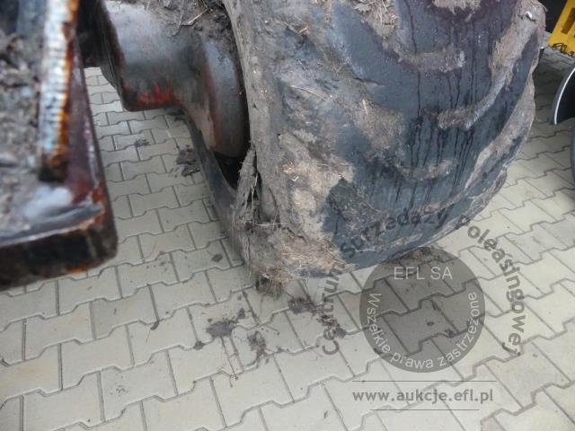 10 - Maszyna leśna Forwarder John Deere 1210E  2014r.