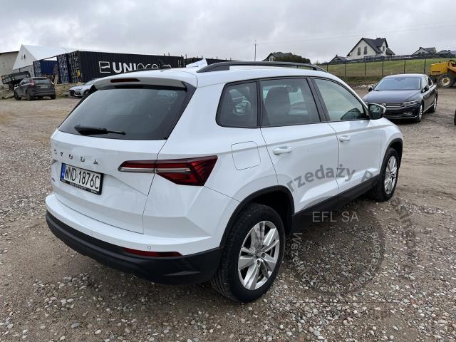 5 - Skoda Karoq 2.0 TDI SCR 4x2 Ambition 2022r. WND1876C Uwaga Pojazd znajduje się w firmie MDM AUTO sp. z o.o. ul. Zawodników 1, 80-729 Gdańsk