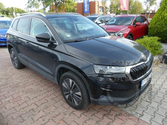 2 - Skoda Karoq 2.0 TDI SCR 4x2 Style 2023r. PY31209 AUTO MOTO CENTRUM Sp. z o.o. Poznań 61-312, ul. Ostrowska 328
