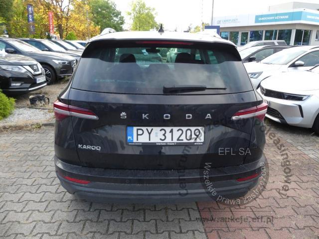 4 - Skoda Karoq 2.0 TDI SCR 4x2 Style 2023r. PY31209 AUTO MOTO CENTRUM Sp. z o.o. Poznań 61-312, ul. Ostrowska 328