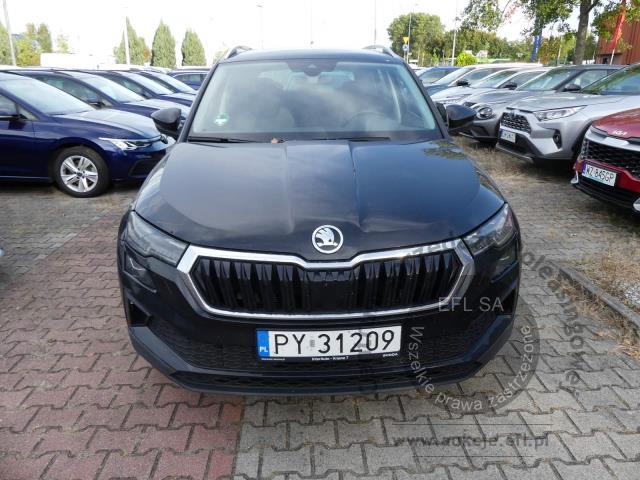 6 - Skoda Karoq 2.0 TDI SCR 4x2 Style 2023r. PY31209 AUTO MOTO CENTRUM Sp. z o.o. Poznań 61-312, ul. Ostrowska 328