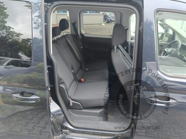 11 - Volkswagen Caddy 2.0 TDI 2021r. PO3UR90 UWAGA!! Pojazd znajduje się w firmie AUTO MOTO CENTRUM sp. z o.o. ul. Ostrowska 328 (przy Trasie Katowickiej) 61-312 Poznań
