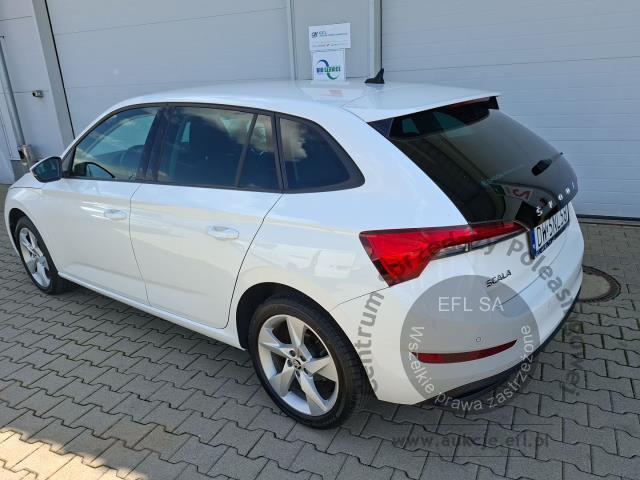 3 - Skoda Scala 1.5 TSI Style 2021r. DW5NL58 Magnice