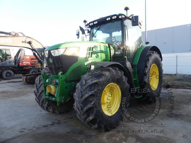 2 - Ciągnik rolniczy JOHN DEERE 6170R 2013r.
