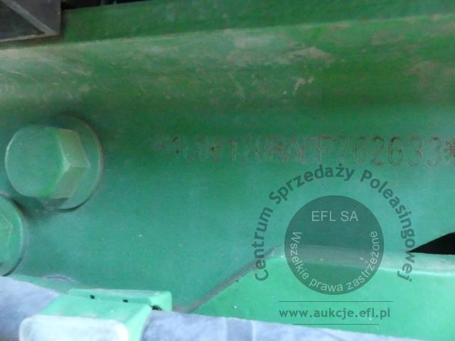 16 - Ciągnik rolniczy JOHN DEERE 6170R 2013r.