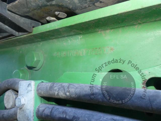 17 - Ciągnik rolniczy JOHN DEERE 6170R 2013r.