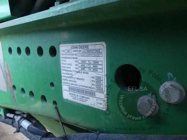 18 - Ciągnik rolniczy JOHN DEERE 6170R 2013r.