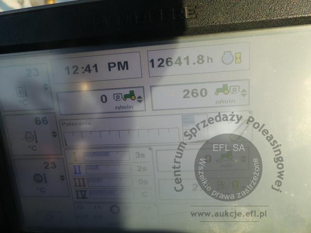 20 - Ciągnik rolniczy JOHN DEERE 6170R 2013r.