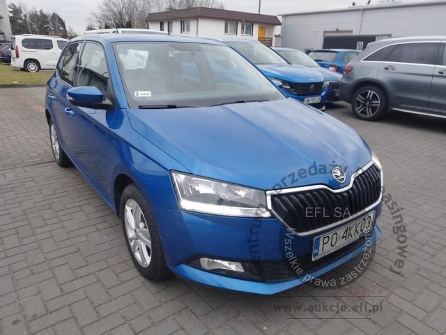 2 - Skoda Fabia 1.0 TSI Ambition 2019r. PO4KK03 UWAGA!! Pojazd znajduje się w lokalizacji: Janki, Al. Krakowska 52, 05-090 Janki