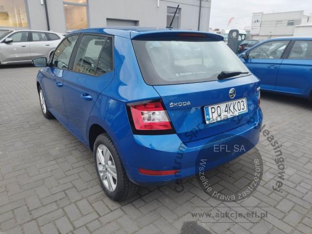 4 - Skoda Fabia 1.0 TSI Ambition 2019r. PO4KK03 UWAGA!! Pojazd znajduje się w lokalizacji: Janki, Al. Krakowska 52, 05-090 Janki