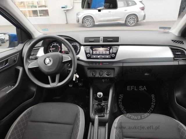 5 - Skoda Fabia 1.0 TSI Ambition 2019r. PO4KK03 UWAGA!! Pojazd znajduje się w lokalizacji: Janki, Al. Krakowska 52, 05-090 Janki
