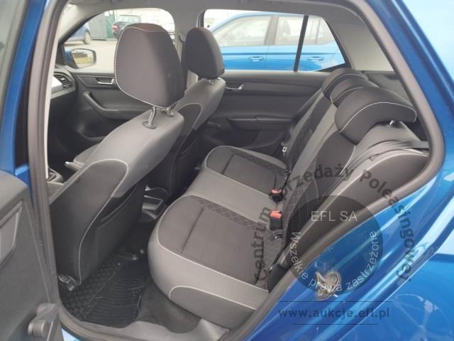 7 - Skoda Fabia 1.0 TSI Ambition 2019r. PO4KK03 UWAGA!! Pojazd znajduje się w lokalizacji: Janki, Al. Krakowska 52, 05-090 Janki