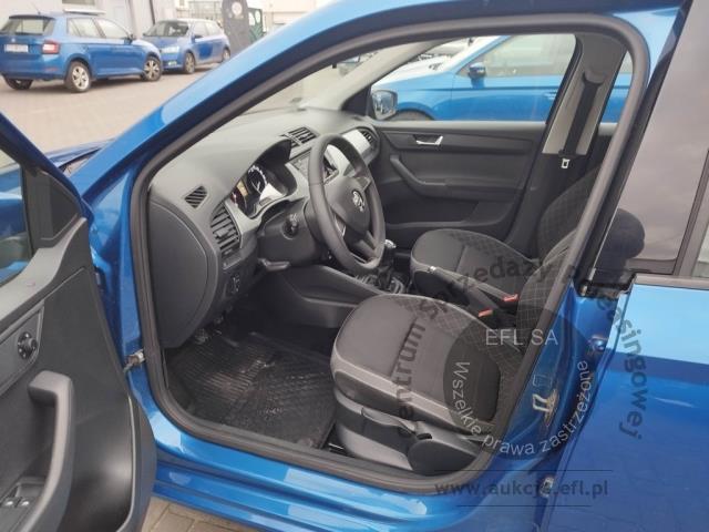 8 - Skoda Fabia 1.0 TSI Ambition 2019r. PO4KK03 UWAGA!! Pojazd znajduje się w lokalizacji: Janki, Al. Krakowska 52, 05-090 Janki
