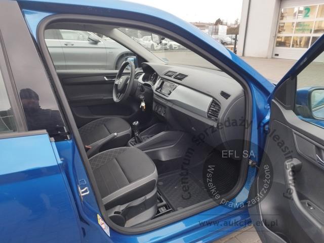 10 - Skoda Fabia 1.0 TSI Ambition 2019r. PO4KK03 UWAGA!! Pojazd znajduje się w lokalizacji: Janki, Al. Krakowska 52, 05-090 Janki