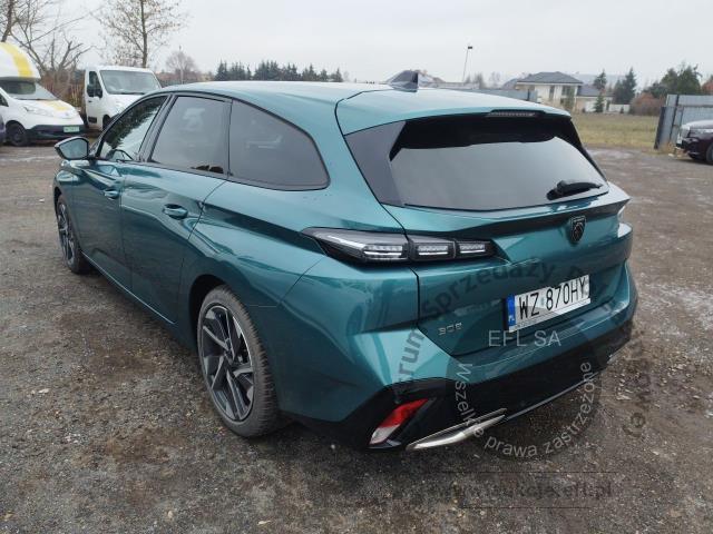 4 - Peugeot 308 1.5 BlueHDi Allure S&amp;S EAT 2024r. WZ870HY Pojazd znajduje się w firmie ARCTOS GROUP sp. z o.o. Al. Krakowska 7, 02-183 Warszawa