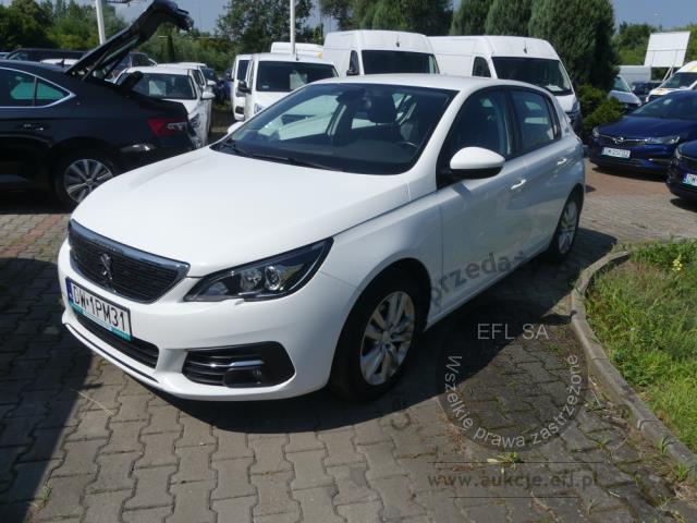1 - Peugeot 308 1.5 BlueHDi  2021r. DW1PM31 AUTO MOTO CENTRUM Sp. z o.o. Poznań 61-312, ul. Ostrowska  328