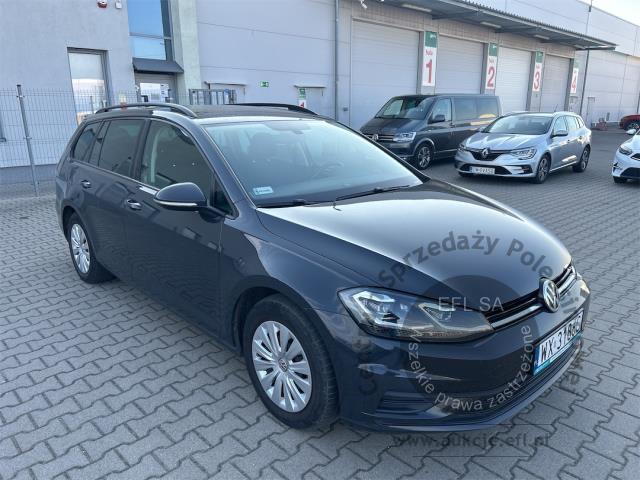 5 - Volkswagen Golf VII 1.6 TDI BMT Trendline 2019r. WX3186C Magnice