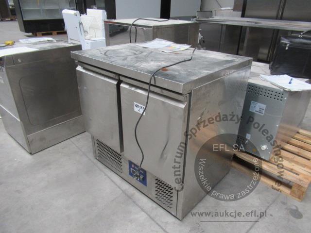 1 - Stół chłodniczy 2-drzwiowy STALGAST